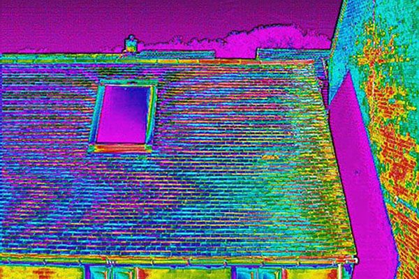 Roof Leak Detection Reading